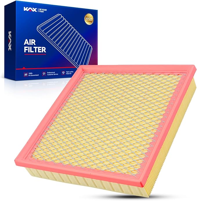 KAX Engine Air Filter, CA11170 Replacement for Dodge Journey 2011-2019, Avenger 2011-2014, Chrysler 200 2011-2014