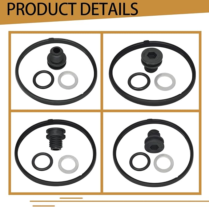 26350-2S000 Oil Filters Compatible with Hyundai Santa Sonata Tucson Cruz Fe Kia Sorento 2.5L 2020-2022 Replace 21513-23001 Pack of 4