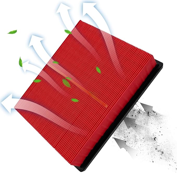 Engine Air Filter JMF005 Fits for Toyota 2019-22 Avalon, 2018-24 Camry, 2020-25 Highlander, 2019-25 RAV4/ES350, 2022-25 NX250, Replacement for CA12377, 17801-25020, 17801-F0050