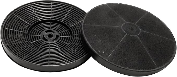 CFK4 2 Pack Range Hood Filter, Replacement for Hauslane Model IS-200SS-3 Replacement for Cosmo COS-5MU30, Replaces CFI006 CFI003