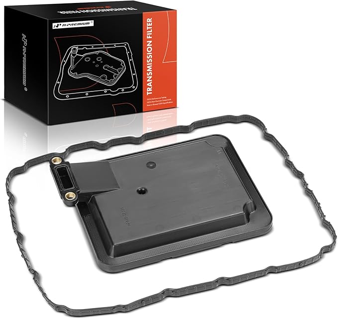 A-Premium Automatic Transmission Filter Compatible with Hyundai Elantra 2011-2016, Accent 2012-2017, Tucson 2016-2021, Elantra Coupe 2013-2014, Elantra GT 2013-2017 & Kia Soul 2012-2016, Forte, Rio