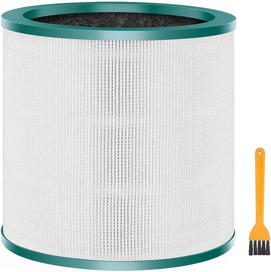 Fan Filter Replacements for Dyson Tower Purifier Pure Cool Link TP01 TP02 BP01 TP03 AM11, TP01 Air Filter for Dyson, Compared to Part 968126-03, 1 Pack