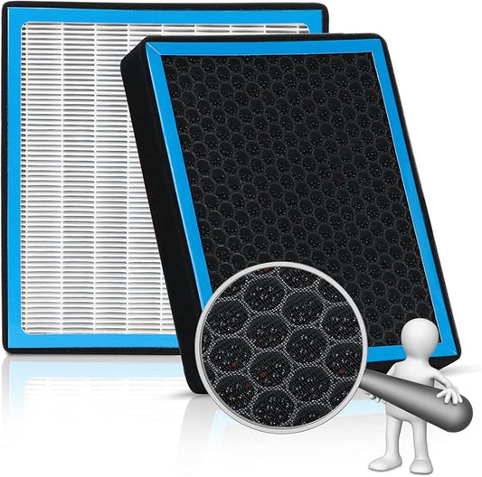 CF11671 Cabin Air Filter HEPA Air Conditioner with Activated Carbon Replacement Cabin Air Filter Accessories Compatible with MAZDA CX-7 2007-2012 RAM1500 2500 3500 2016-2025
