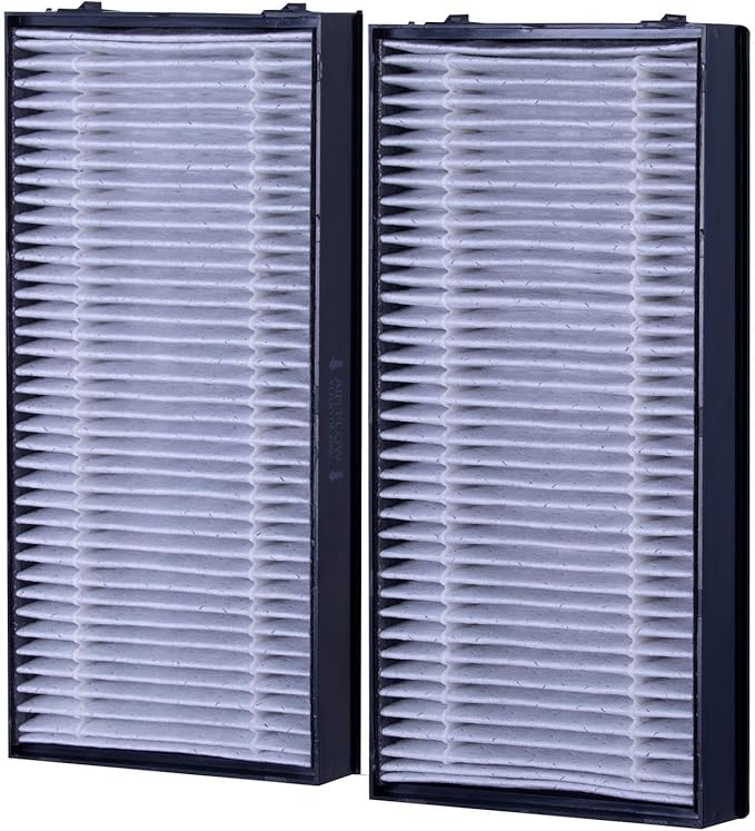 PureFlow HEPA Cabin Air Filter PC6072HX | Fits 2007-2018 BMW X5, 2014-2018 X6, Fresh Air