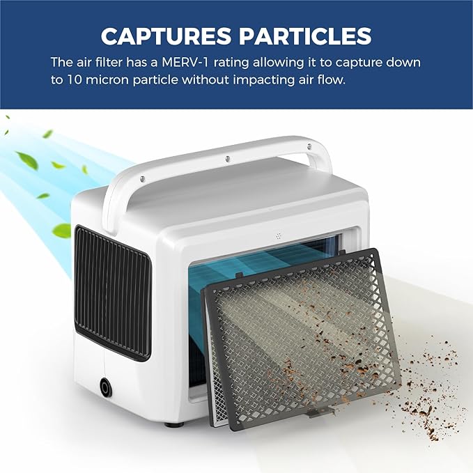 ALORAIR MERV-1 Filter for Dehumidifiers for Helios D35