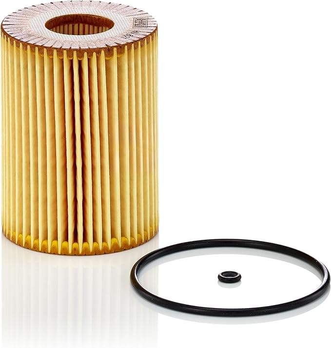 Mann Filter HU 821 x Cartridge Oil Filter Replacement Compatible With Mercedes-Benz Sprinter 2500, Sprinter 3500, Sprinter 3500XD, Sprinter 4500