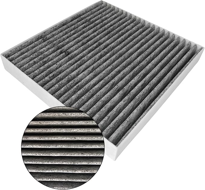 Engine & Cabin Air Filter Fit for 2021-2024 Hyundai Elantra 2.0L, 2024-2025 Hyundai Kona 1.6L 2.0L, Replace 28113-AA100 97133-L1000 28113AA100 97133L1000