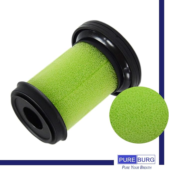 PUREBURG Replacement Vacuum Filters Compatible with Bissell Multi Cordless Handheld Car Vacuum 1985 1985T Multi Reach Handheld Cordless Vac Cleaner 2151A 21512 21513 2151C 2151V 161-0335,4-Pack
