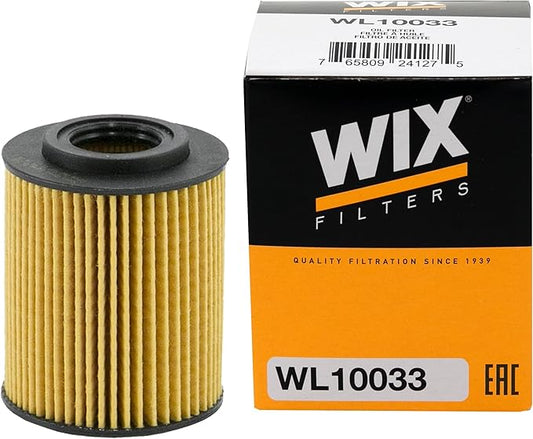 WIX WL10033 Oil Filter Replacement, Built for Synthetic and High Mileage Oil - Compatible With Hyundai, Kia, Genesis (15-20)