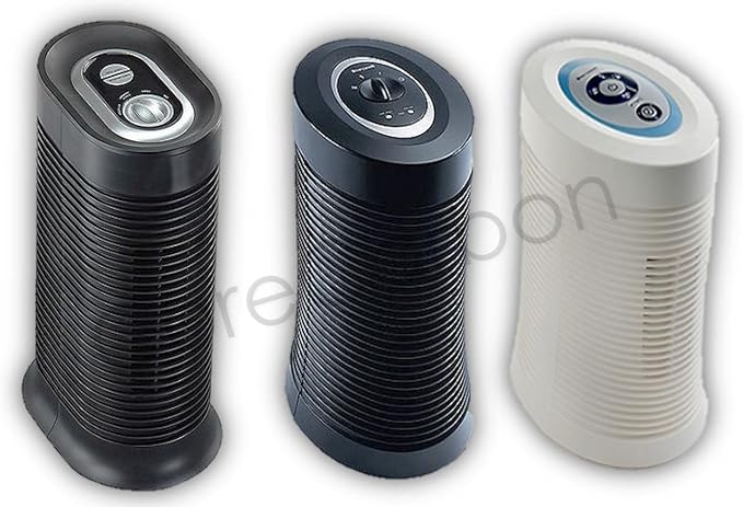 8-Pack Exact Fitment Carbon Pre-Filter Designed to Fit Honeywell True HEPA Models HPA-050, HPA060, HPA060BWM, HPA061-TGT and HEPAClean Model HHT-055