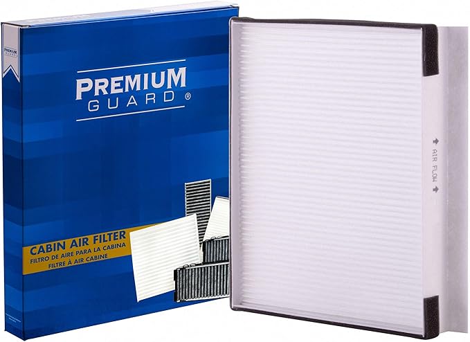 Premium Guard Cabin Air filter PC99273 with Vanilla Orchid Cabin Filter Air Freshener | Fits 2017-19 Hyundai Ioniq, 2017-22 Kia Niro, 2019-22 Niro EV