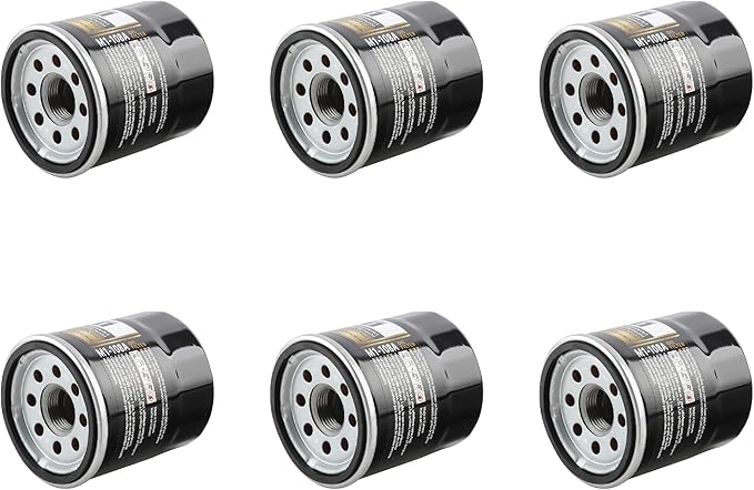 Mobil 1 M1-108A Extended Performance Oil Filter, Pack of 2