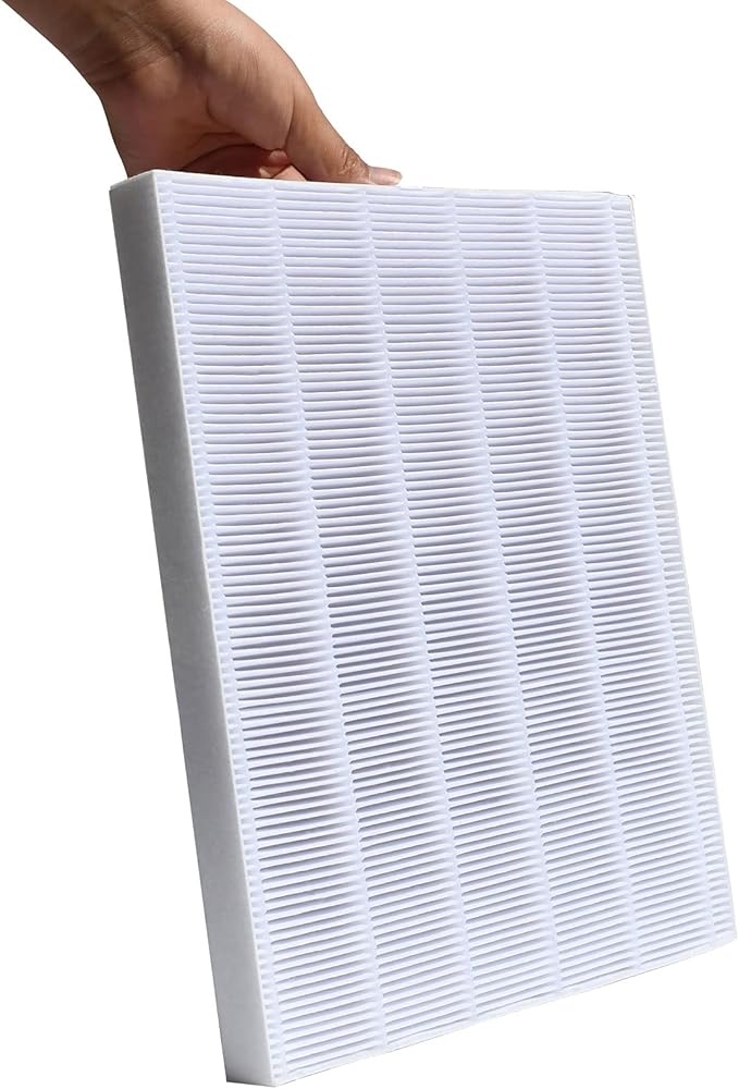 C545 Filter for Winix C545 Filter S, 2 Hepa Filter + 8 Activated Carbon Filters Part No. 1712-0096-00