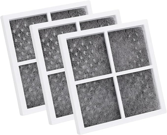 NISPIRA Refrigerator Air Filter Compatible with LG LT120F ADQ73214404, 3 Packs