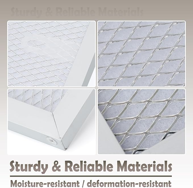 4 Pack MERV-8 Filter Compatible with Alorair Storm LGR Extreme Commercial Dehumidifier