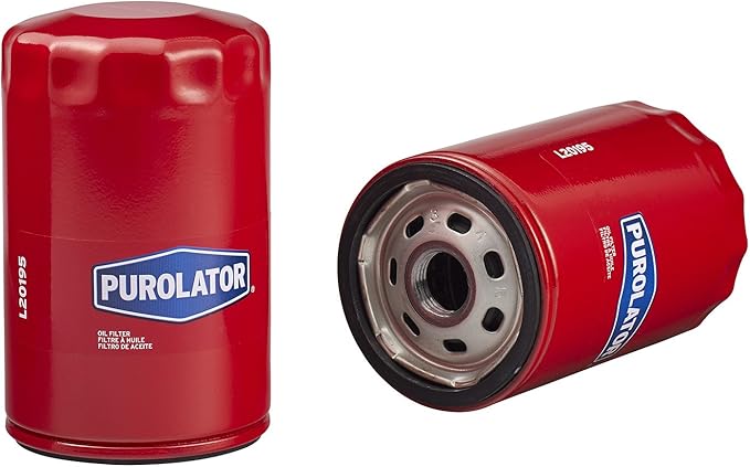 Purolator L20195 Premium Engine Protection Spin On Oil Filter Compatible With Ford F-150, Ranger, Taurus, Mustang, Jeep Liberty, Grand Charokee, Chrysler PT Cruiser and Mazda CX-9