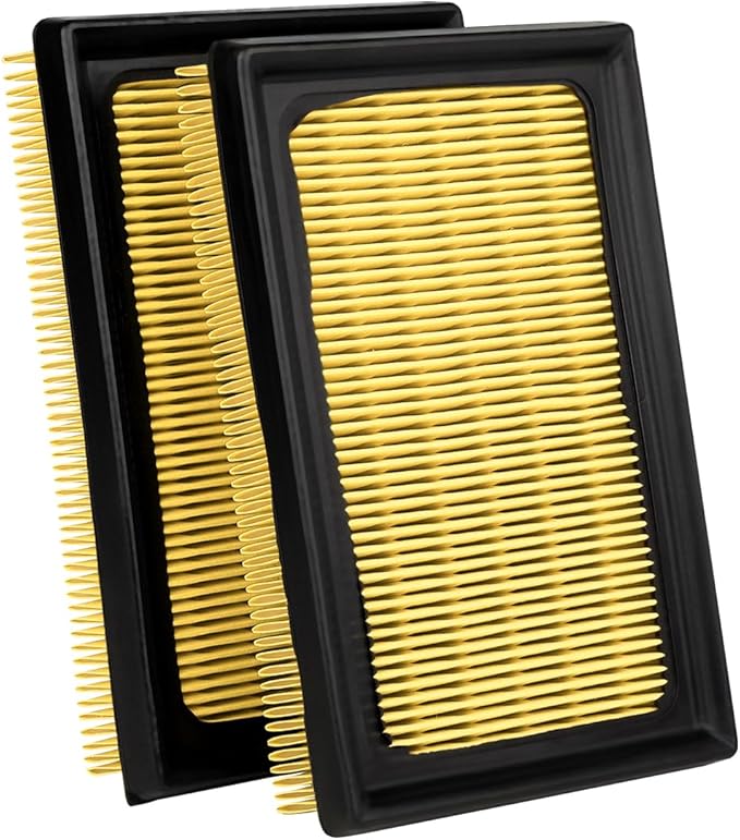 2Pack CA11426 Engine Air Filter Fits for Toyota Prius 2022-2016, Prius C 2021-2012, Prius Prime 2022-2017, Prius AWD-e 2022-2019 Automotive Air Filters Replacement