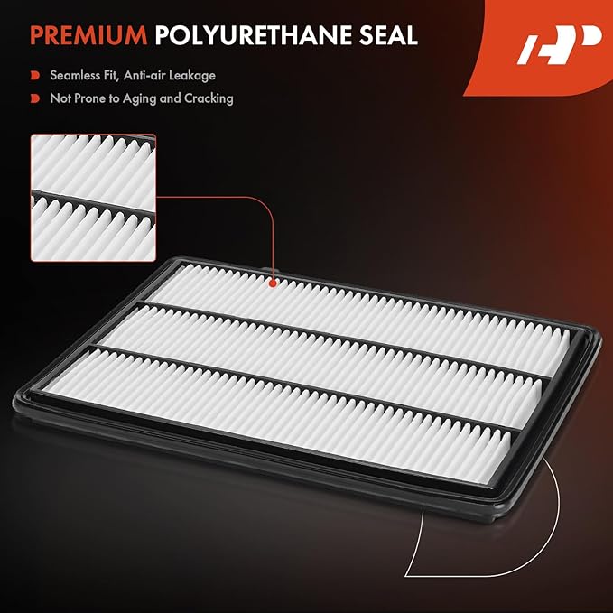 A-Premium Engine Air Filter Compatible with Infiniti QX50 2019-2023, QX55 2022-2024, 2.0L, Replace# 16546-5NA1C, 165465NA1C