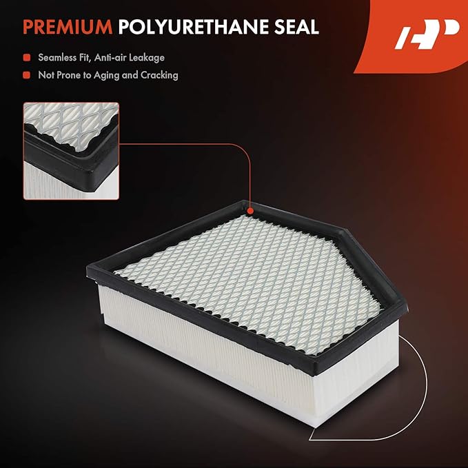 A-Premium Engine Air Filter Compatible with BMW X3, X4 2020 2021 2022, L6 3.0L