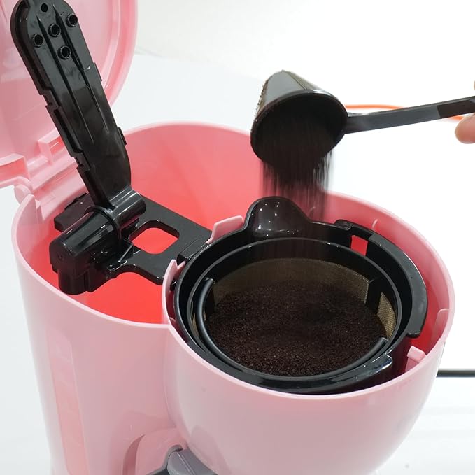 8-12 Cup Reusable Coffee Filter - BPA Free, Eco-Friendly, Compatible with Mr. Coffee, Black+Decker & Most Standard 8-12 Cup Drip Coffee Makers (2-Pack)