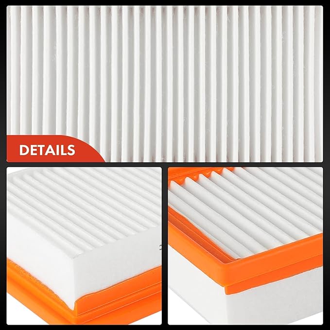 A-Premium Front Engine Air Filter Compatible with Hyundai Accent 2018-2022 & Kia Rio 2018-2023, 1.6L, Replace# 28113H9100, 281138100