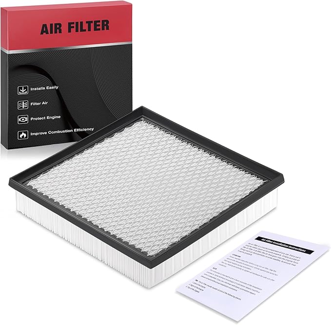 BDFHYK CA11170 Engine Air Filter Compatible with Dodge 2011-2014 Avenger, 2011-2019 Journey, Compatible with Chrysler 2011-2014 200 3.6L V6