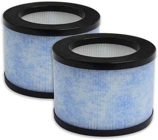 PUREBURG Replacement Filter Compatible with ToLife TZ-K1 Intelabe EP1080 & AROEVE MK01 MK06 Kloudi DH-JH01 POMORON MJ001H MJ012H & FreAire KN-6391RGB Air Purifiers,2-Pack