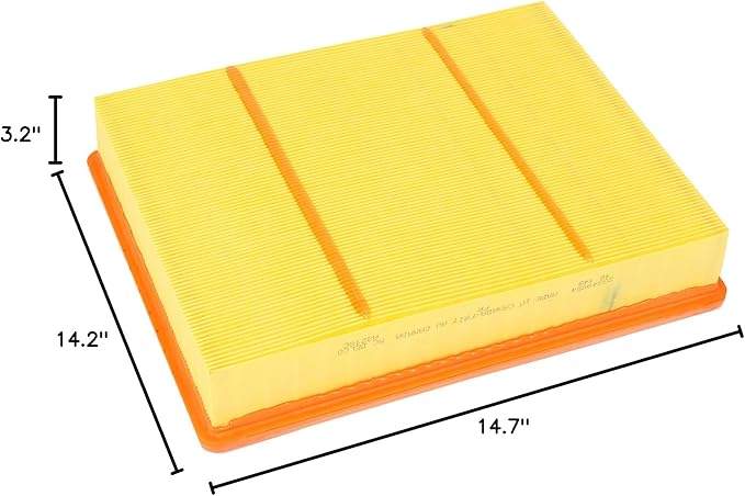 ACDelco GM Original Equipment A3218C (23349854) Air Filter
