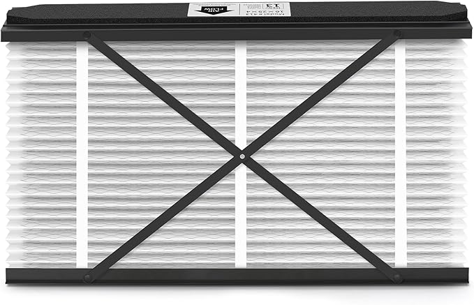 410 Replacement Filter Compatible with AprilAire Air Purifier Models 1410 1610 2410 2416 3410 4400, Merv 11 Whole House Furnace Filters 16×25×4, 1-Pack