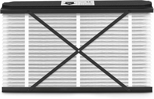 410 Replacement Filter Compatible with AprilAire Air Purifier Models 1410 1610 2410 2416 3410 4400, Merv 11 Whole House Furnace Filters 16×25×4, 1-Pack