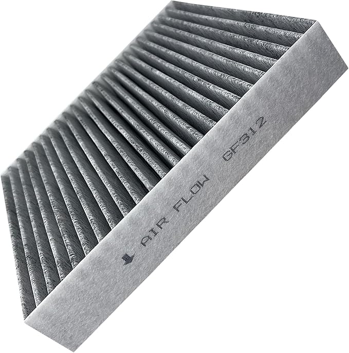 GF312 Cabin Air Filter for Nissan Versa 2020-2024, Kicks 2018-2024, Replacement for 27891-5RB0A, 27891-5RB0B, 27891-5RB0C