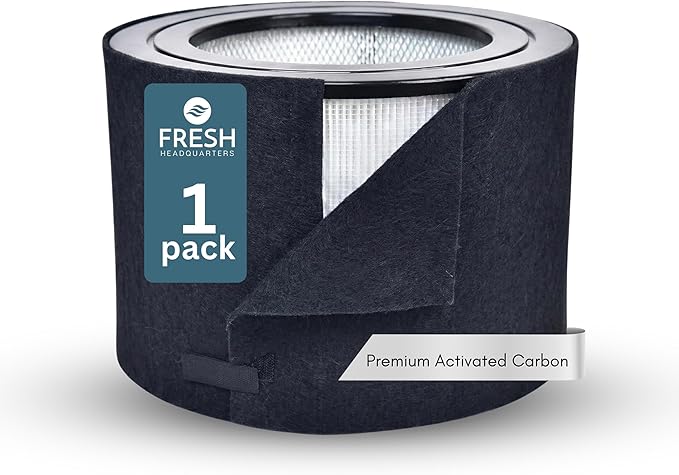 Premium Activated Carbon Prefilter Compatible With Honeywell Air Purifiers Filter Replacement R, HEPA Replacement Filter Prime, Honeywell Prefilter A, HEPA Replacements, 10" x 46.5" - 1 Pack