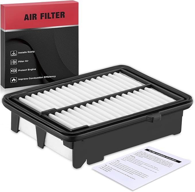 BDFHYK CA11949 Engine Air Filter Compatible with Honda Fit 2015 2016 2017 2018 2019 2020, L4 1.5L, Replace# 172205R0008