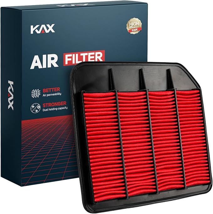 KAX Premium Engine Air Filter, CA11002 Replacement for Infinit QX56 2011 2012 2013, QX80 2014 2015 2016 2017 2018 2019 2020 2021 2022, Nissan Armada 2017-2022