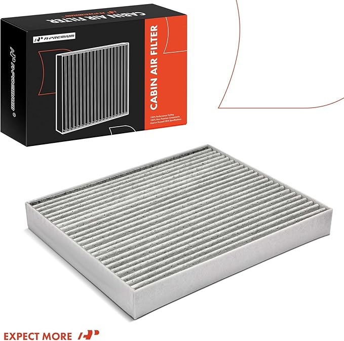 A-Premium Cabin Air Filter with Activated Carbon Compatible with Hyundai Ioniq 2020-2022, Kona Electric 2019-2024 BATTERY EV (EV/BEV)