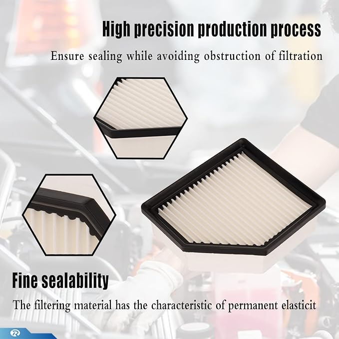 Air Filter Replacement for Nissan Rogue 2021-2025 Replaces16546-6RA0A,27277-6RC0A,27277-6CA0A