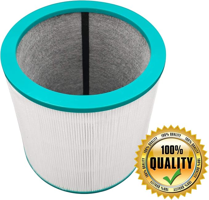 Filter Replacement for Dyson TP01 TP02 TP03 AM11 Pure Cool Link Tower Purifier, Compatible with Part # 968126-03