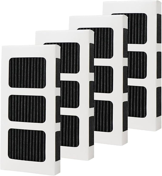 Paultra2 Refrigerator Air Filter Replacement Compatible with Frigidaire Pure Air Ultra II, Pureair Ultra 2, Electrolux Part 242047805, 5303918847, EAP12364179, 4 Pack