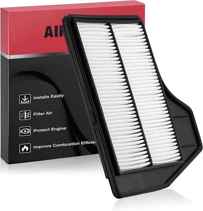 BDFHYK CA11450 Engine Air Filter Compatible with Nissan Altima 2013 2014 2015 2016 2017 2018, L4 2.5L, Replace# 165463TA0A