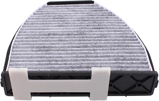 NewYall Engine Air Filter and Cabin Air Filter Kit for Mercedes C230 2.5L 2008-2009, C300 3.0L/3.5L 2008-2012, C350 3.5L 2008-2013, E350 3.5L/E550 5.5L 2010-2011, GLK350 3.5L 2010-2012