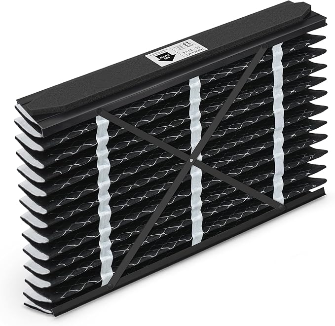 413CBN Replacement Filter Compatible with AprilAire Air Purifier Models 1410 1610 2410 2416 3410 4400 413 410, Merv 13 Whole House Furnace Filters 16×25×4, 1-Pack