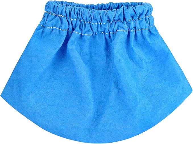 10 Pack VRC2 Cloth Filter Compatible with Vacmaster 1.5 to 3.2 Gallon Wet/Dry Vacuums, Also fit for Armor All AA155 AA256 AA255