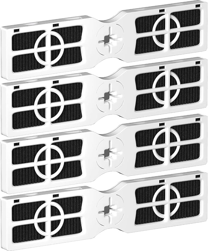 Ontheone 4-Pack FRGPAAF2 PureAir AF-2 Air Filters Replacement Compatible with Frigidaire FRGPAAF2 PureAir AF-2 Air Filter, FRFC2323AS, FRFC232LAF, FRFC233LAF, FRFG2323AF, FRFN2823AS Filter for Air