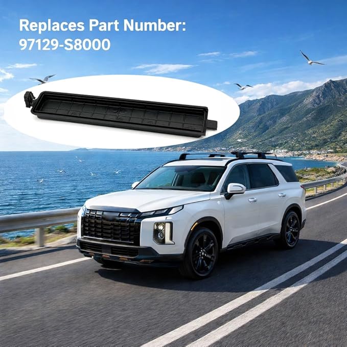 97129-S8000, 97129S8000, Air Filter Cover Fit For Hyundai Palisade 2020-2025