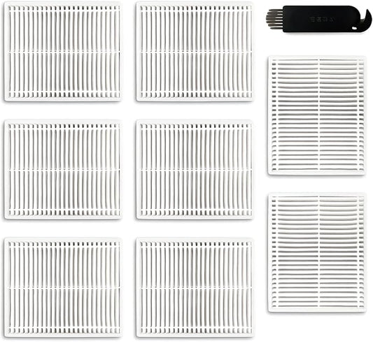 8-Pack Replacement Filter Compatible with iRobot Roomba 100/1000 Series (104, 105, 106, 108, 1010, 1020) and Essential Series (Q011, Q0120, Q0520, Y0110, Y0140, Y051020) Robot Vacuums