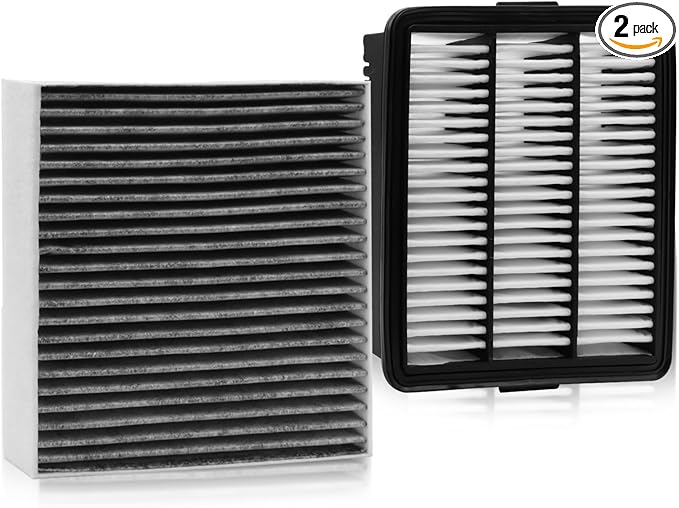 Comb Engine Cabin Air Filter for Hyundai Kona 1.6L L4 2025 2024