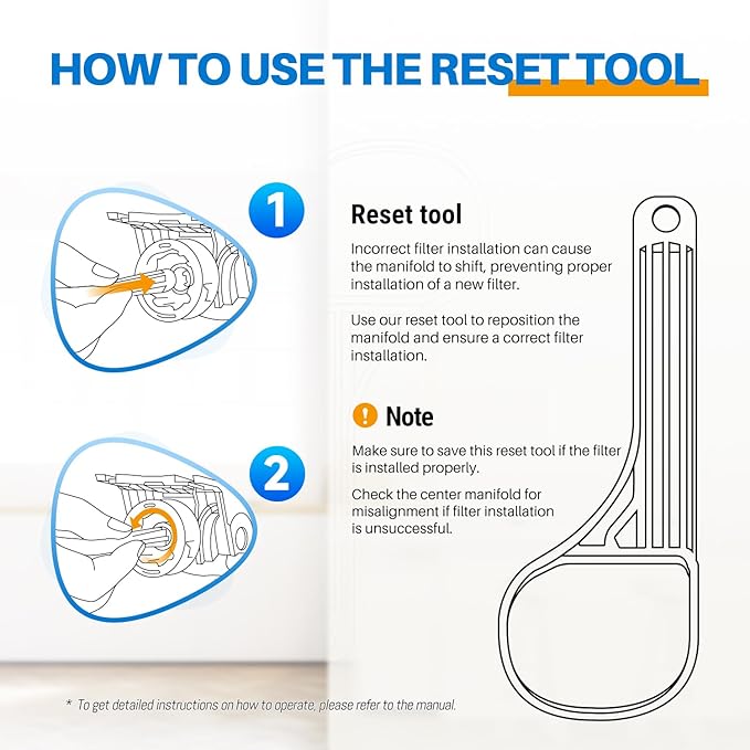 PUREPLUS ADQ747935 Replacement for LG LT1000P LT1000 Kenmore Elite 9980 LT1000PC, MDJ64844601 ADQ74793501, LMXS28626S, LFXS26973S, LT120F Refrigerator Water and Air Filter,3Pack, Model: RWF4700AC