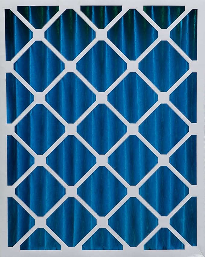Nordic Pure 16x20x4 (Actual Size: 15 1/2 x 19 1/2 x 3 5/8) Pleated MERV 7 Air Filter 1 Pack