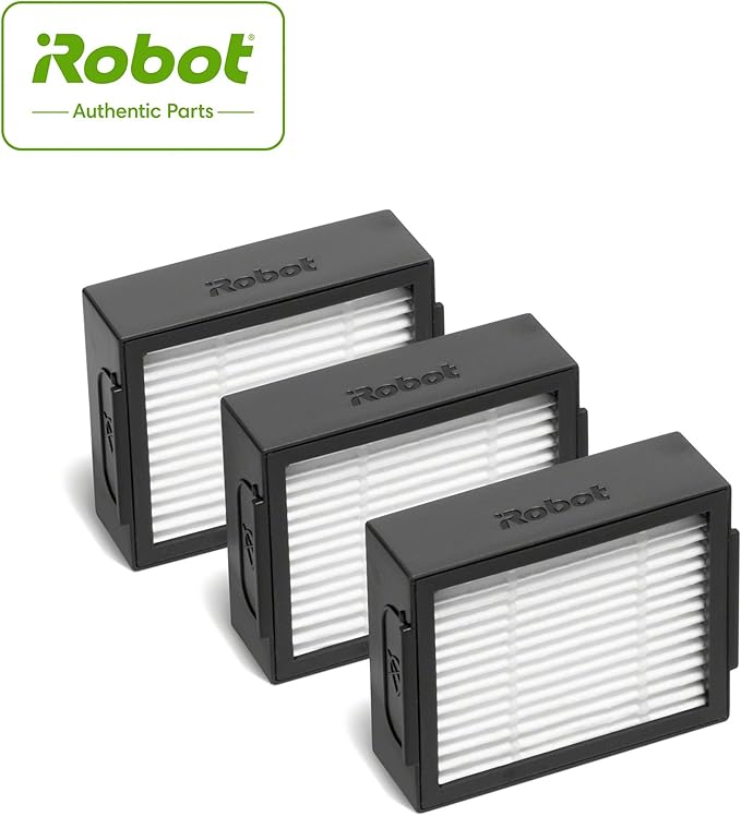 iRobot Authentic Replacement Parts - 3-pack High-Efficiency Filter for Roomba e, i & j Series, and Roomba Combo i5 and j5 Series
