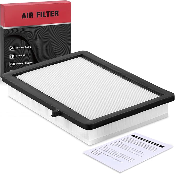BDFHYK CA12260 Engine Air Filter Compatible with Chevrolet Equinox 2018-2022, Compatible with GMC Terrain 2018 2019 2020 2021 2022, Flexible Panel, Replace# PA99314, 23279657